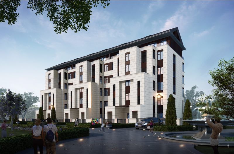 金茂国际新城金茂墅,金茂高端系列