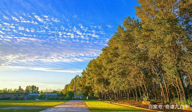 中国山西省忻州市,山西忻州城市全貌