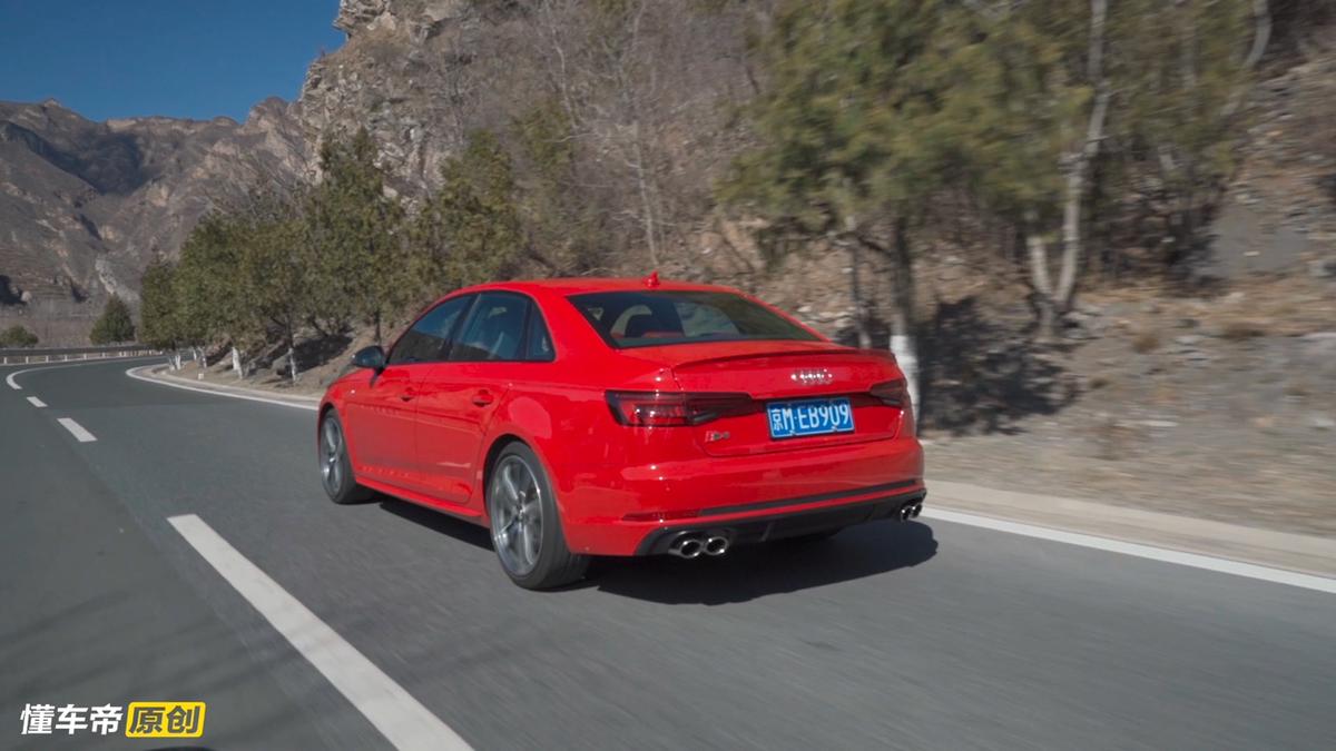 懂车帝实测奥迪s4,奥迪s4懂车帝