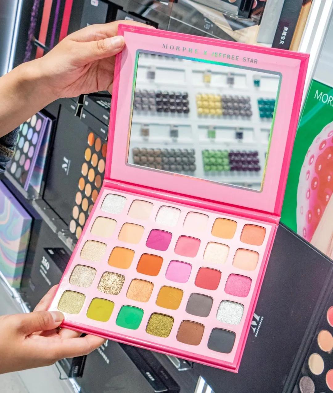 火爆小红书的调色师来柳巷贵都啦！超大牌小样超全美妆等你来打卡