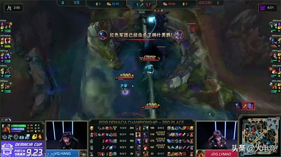 lol德杯比赛视频rng,LOL德杯JDG3-2击败TES