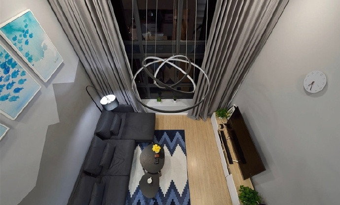 层高5.4米loft公寓自住真实感受,住不起的别墅
