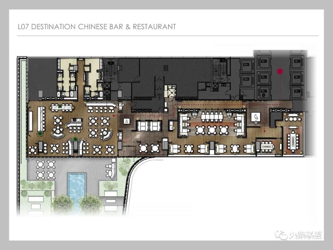 「香港嘉里酒店餐饮区+特色餐厅」〖火柴设计联盟〗第2449期