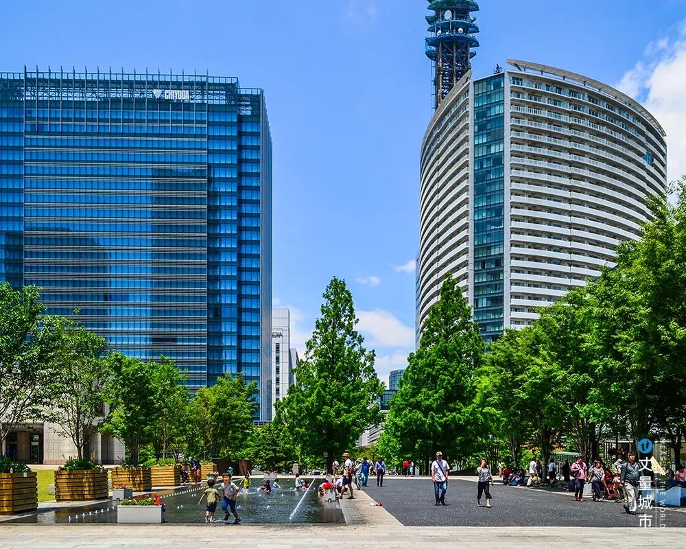 TOD新城，另辟蹊径的城市更新——横滨港未来21