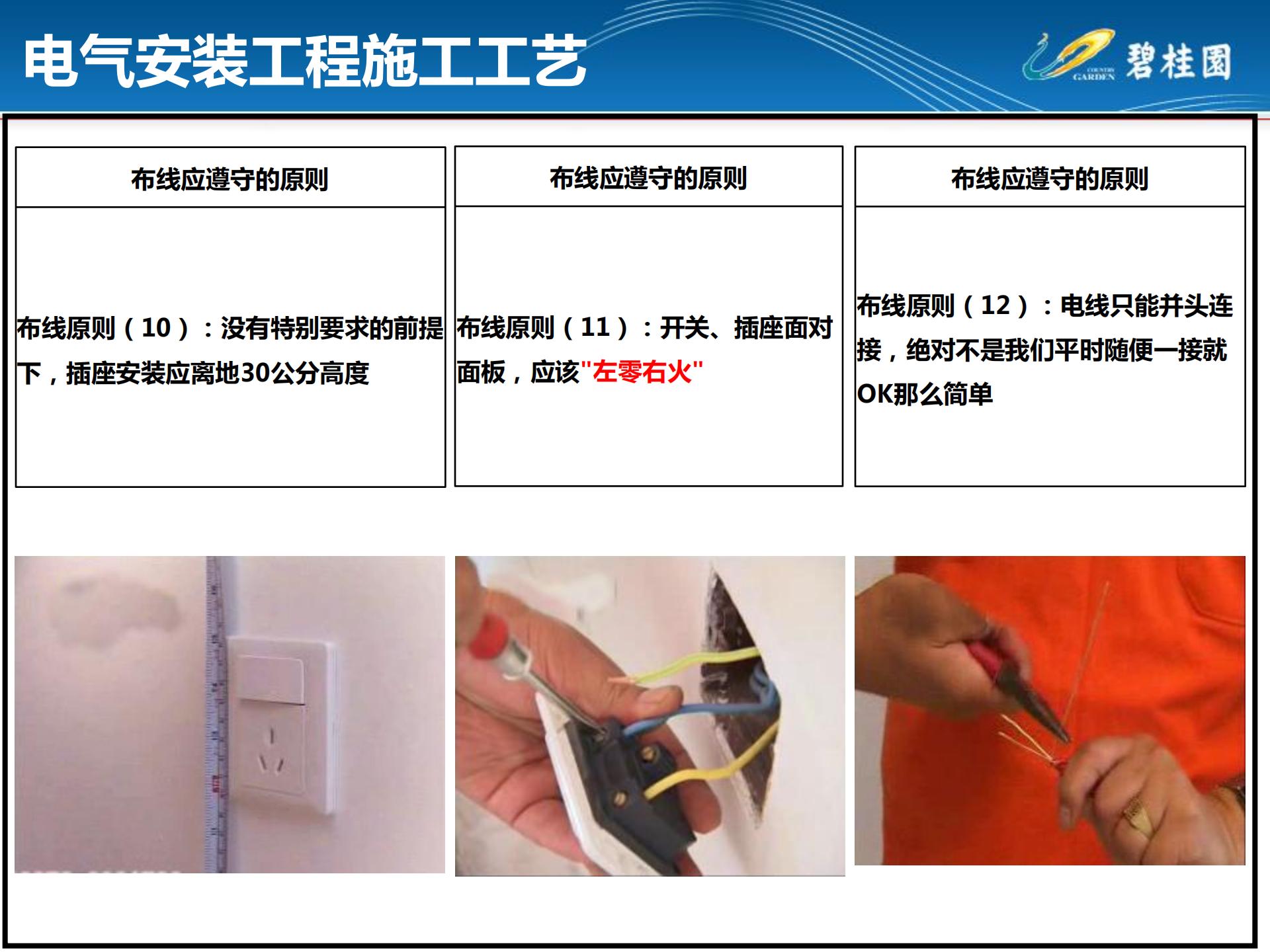房建机电安装通病图,室内施工工艺质量通病