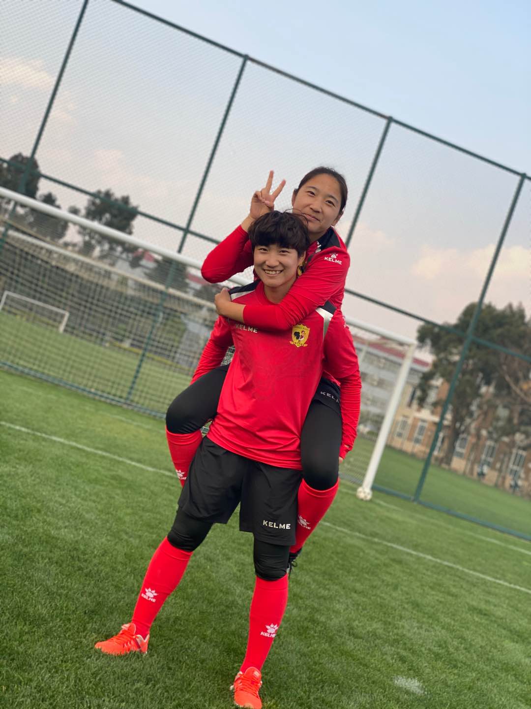 男足原来有“吉祥兄弟”,女足联赛有“圆梦姐妹”,她们转会了