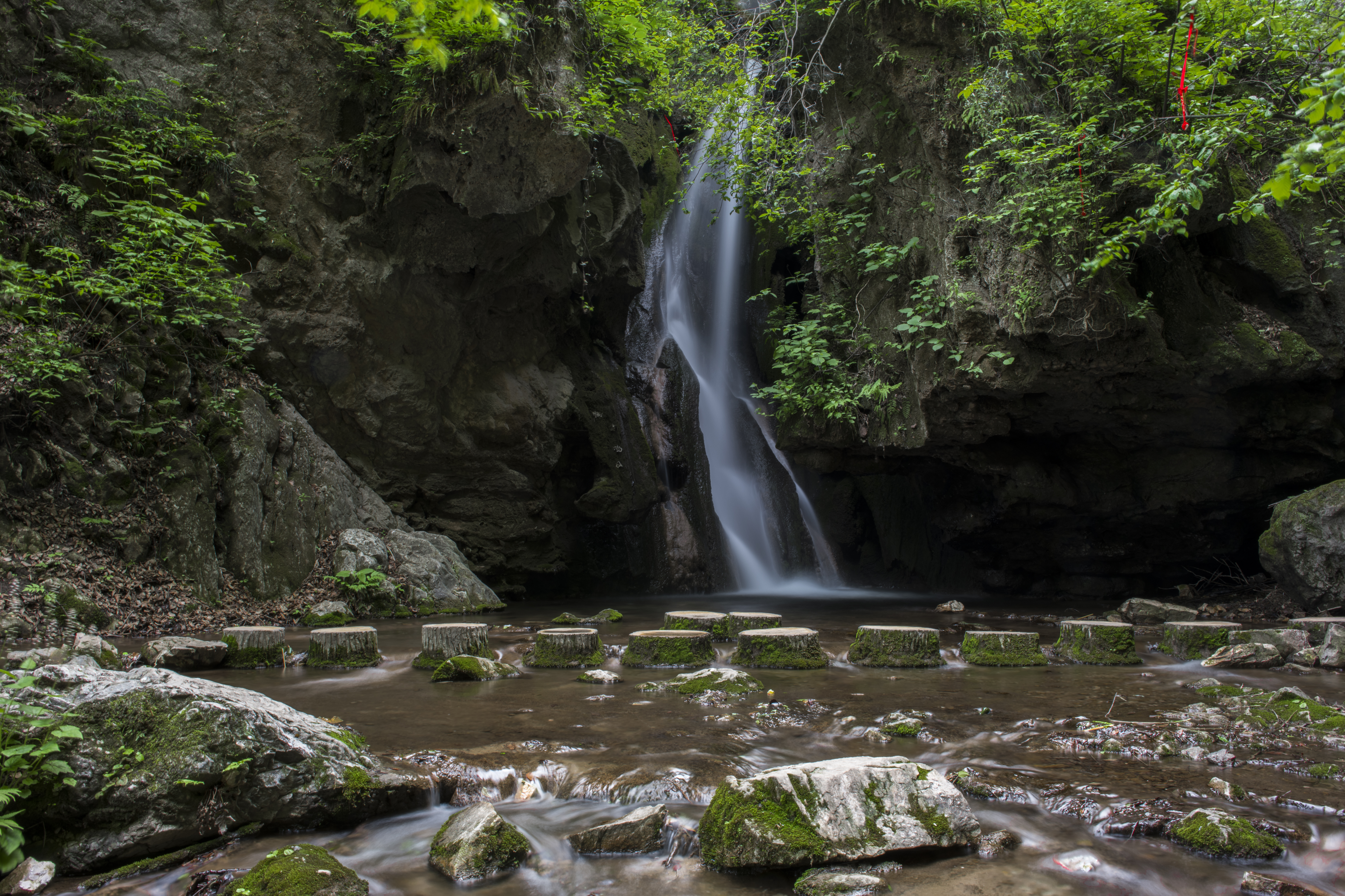 重渡沟走哪个沟好,重渡沟两天一夜最全攻略