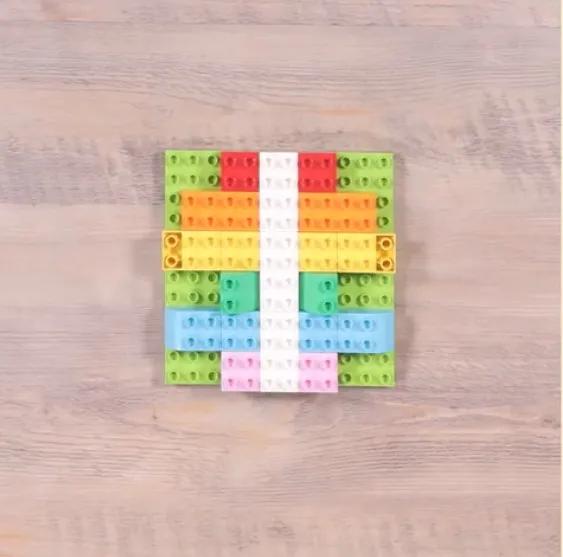 乐高大颗粒作品3-4岁课程讲解,乐高大颗粒4-5岁探索作品教程