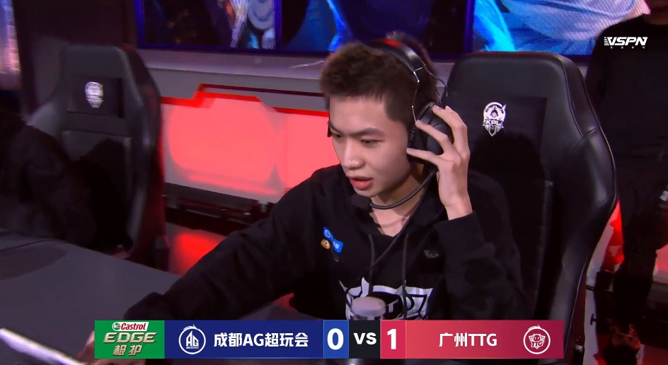 TTG15分钟平推AG，清清蒙恬化身战神，九尾状态比笑影好太多