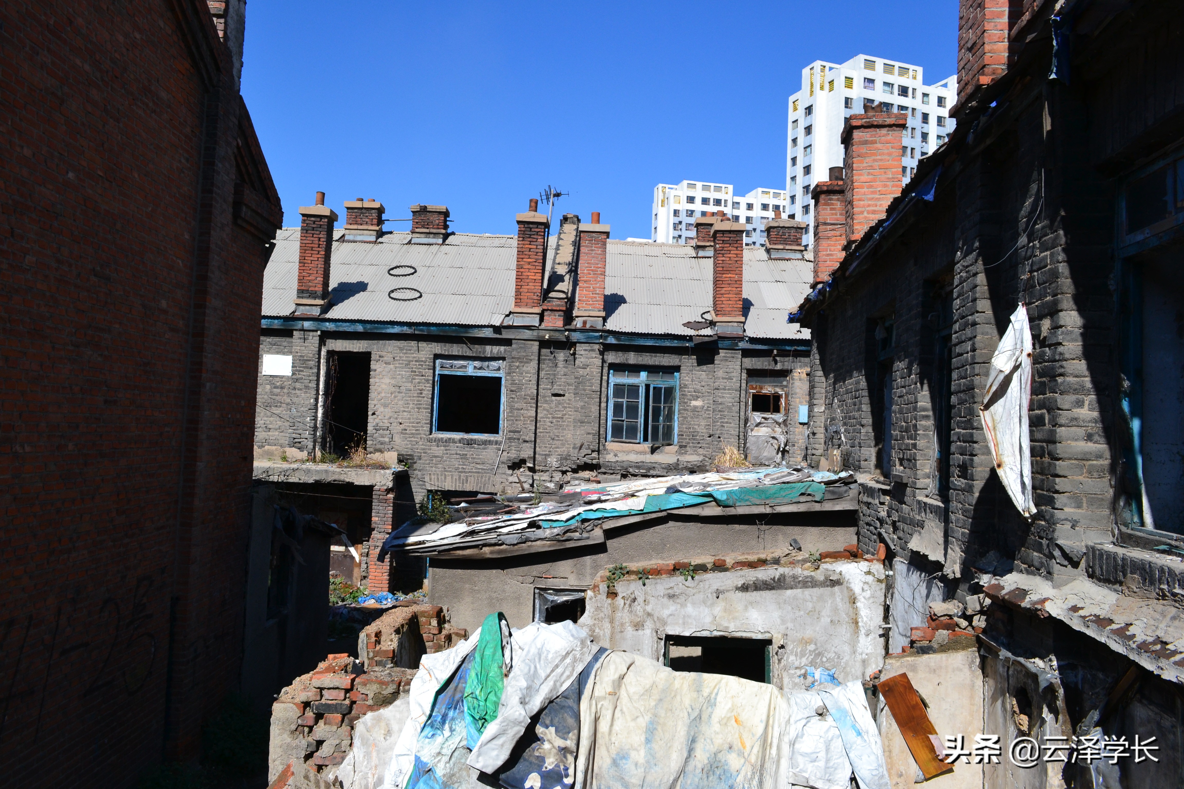 长春市文化胡同老建筑,长春老建筑背后的故事