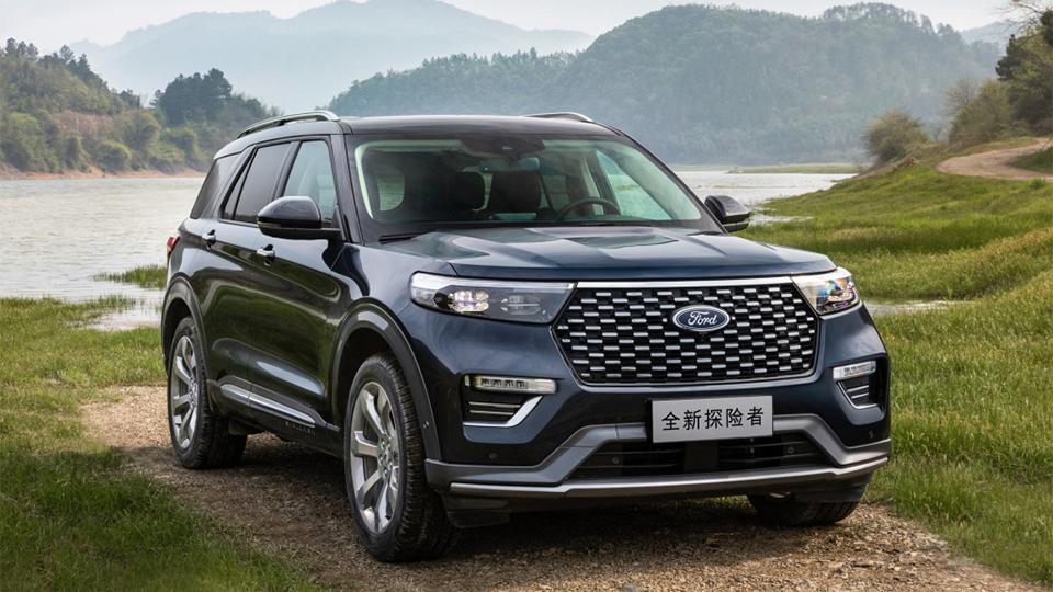 最新款长安福特探险者7座suv车型,中大型suv探险者值不值得买
