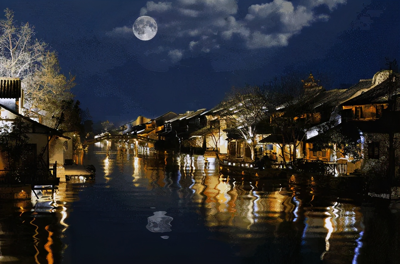 来到江南观美景,来江南感受一下文化气息