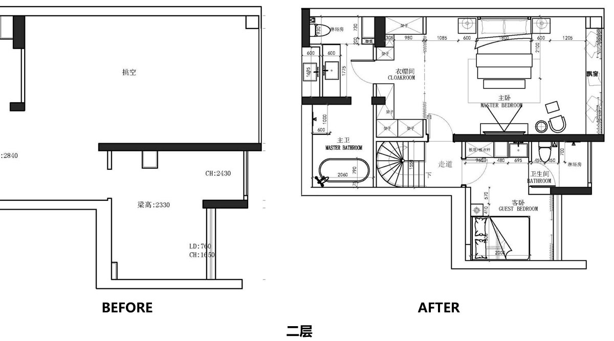 设计师改造十平米出租屋,设计师爆改老房子