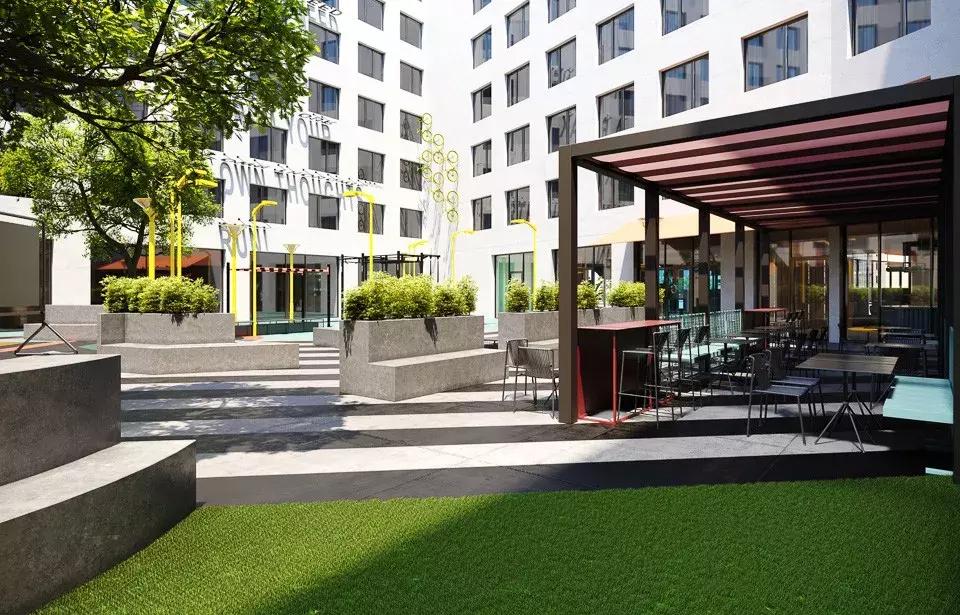 5星级酒店设计流程,5种酒店室内装修风格