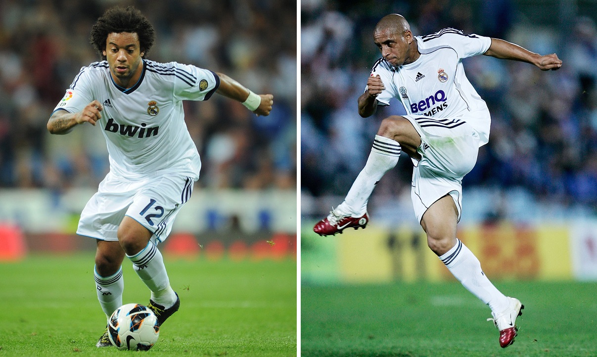 fifaol4马塞洛和卡洛斯,卡洛斯马塞洛图片大全