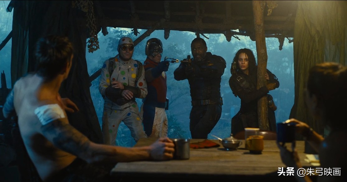 x特遣队全员集结揭露了什么,x特遣队全员集结最后彩蛋