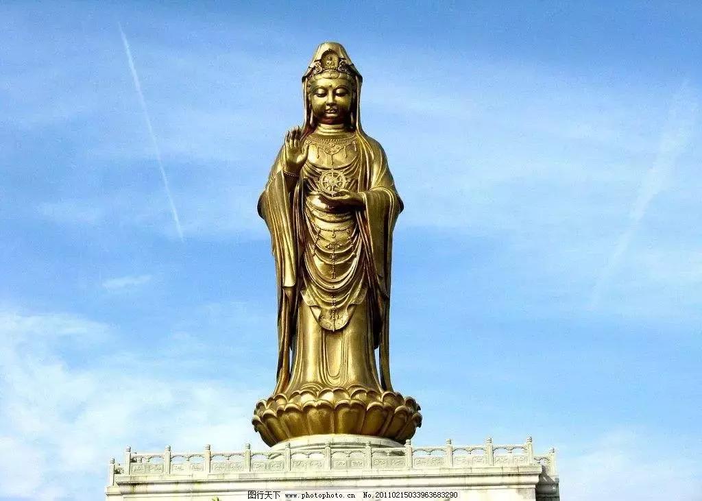 中国第二高的巨型佛像,中国100座佛像