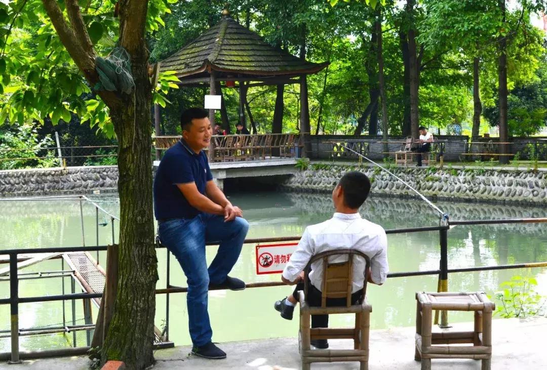 都江堰景区钓鱼地点推荐,都江堰垂钓好去处