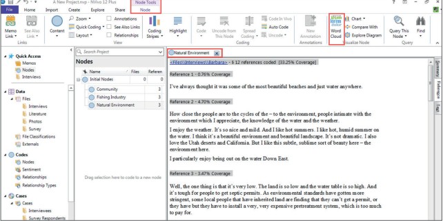 nvivo浣跨敤妗堜緥,nvivo鐢ㄦ硶