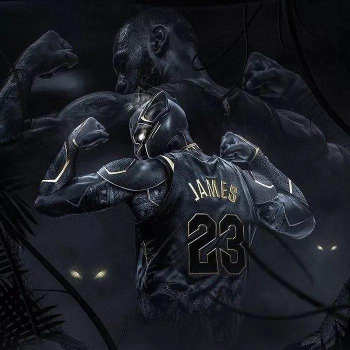 湖人对战雷霆詹姆斯头像,湖人和掘金詹姆斯今天的图片