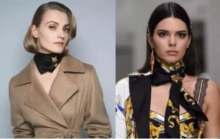 冬季胸针怎么戴,胸针百搭用法图解图片大全