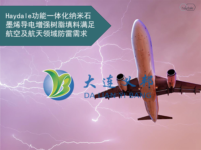 Haydale纳米石墨烯导电增强树脂填料满足航空航天领域防雷需求