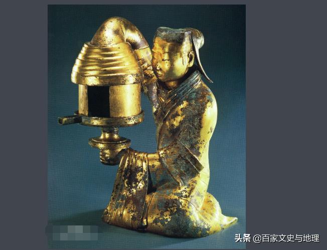 中华第一灯长信宫灯的历史意义,中华第一灯长信宫灯什么材质