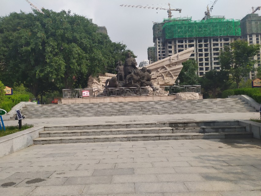 东环公园冬季图片,东环公园景点的介绍