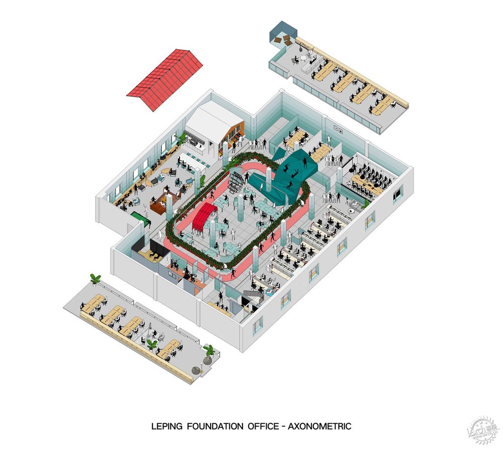 办公室只有方盒子吗？10个空间带你领略不同的办公场所