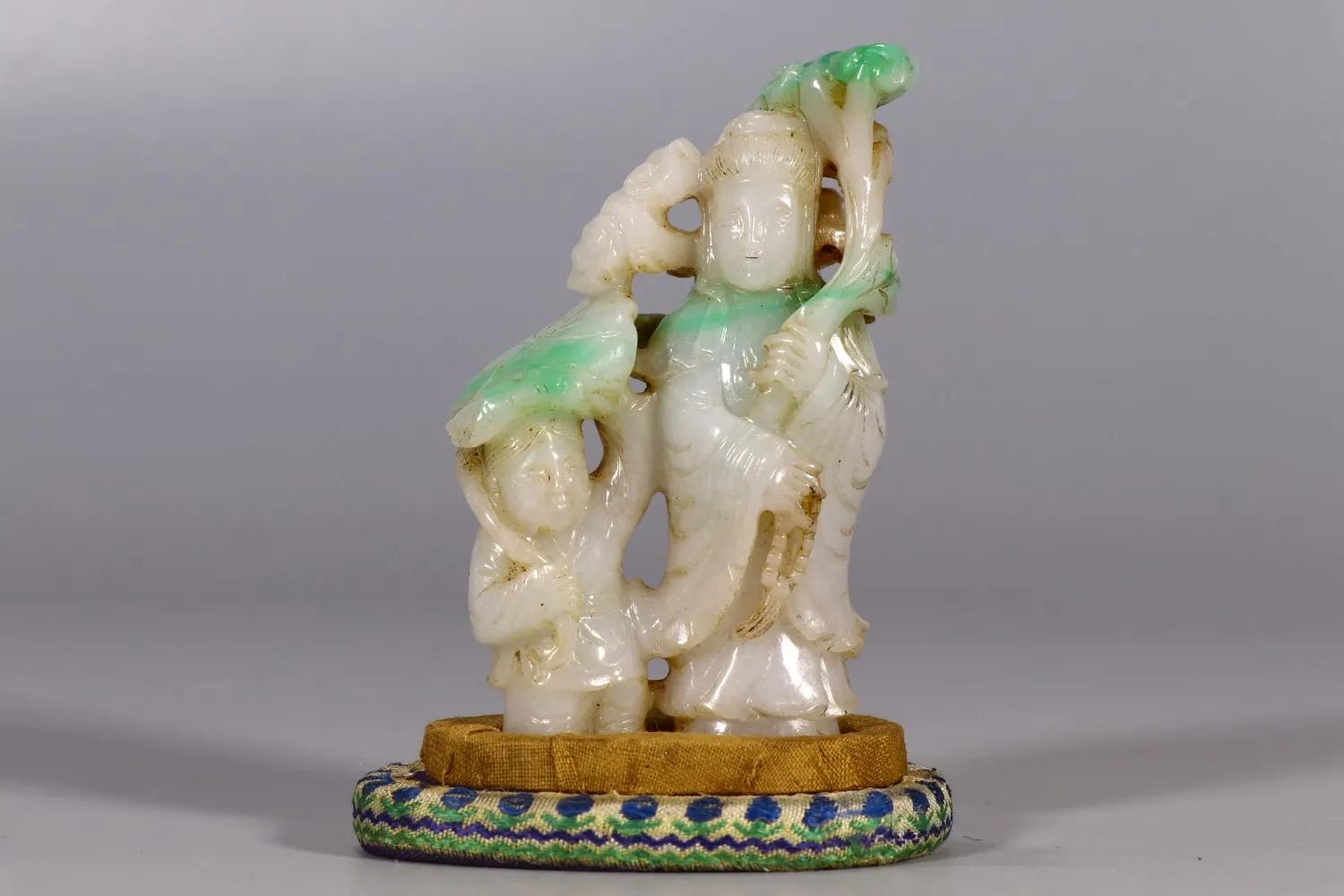 翡翠挂件分享,分享几款翡翠