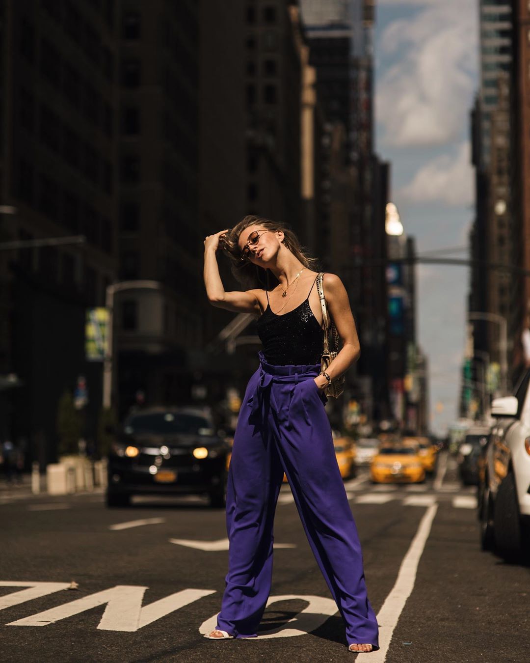 萨拉米凯拉最美穿搭,萨拉米凯拉最新街拍