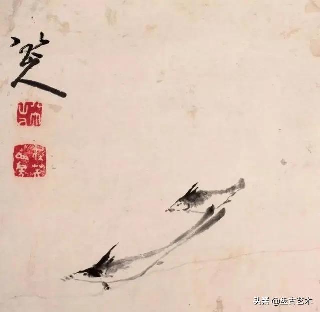 画出艺术家人生大寂寞的国画艺术作品——盘古油画艺术