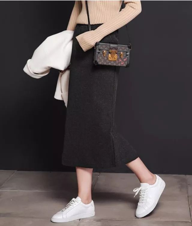 推荐又好看又不贵的裙子,休闲裙子秋冬洋气时髦裙子