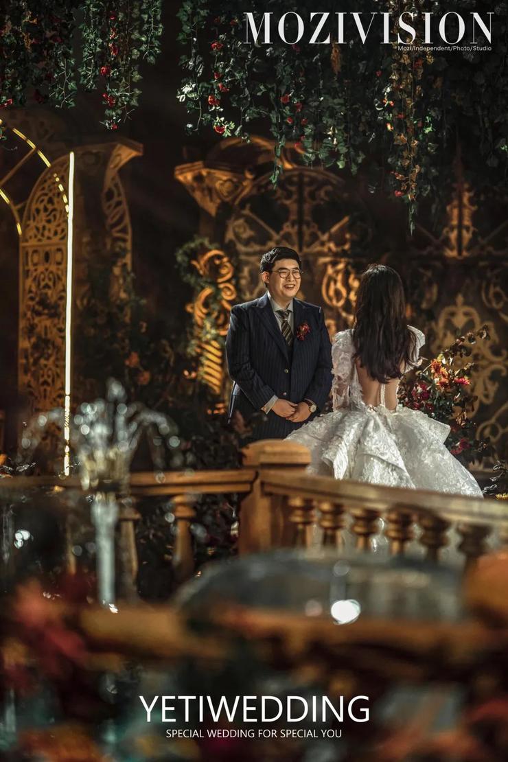 法式花园沉浸式婚礼,法式森林风格婚礼设计