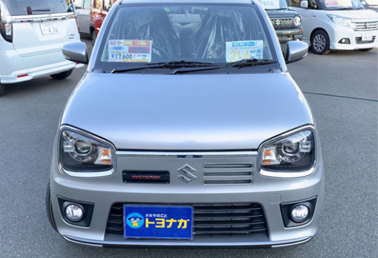 铃木小钢炮110,铃木小钢炮手动挡