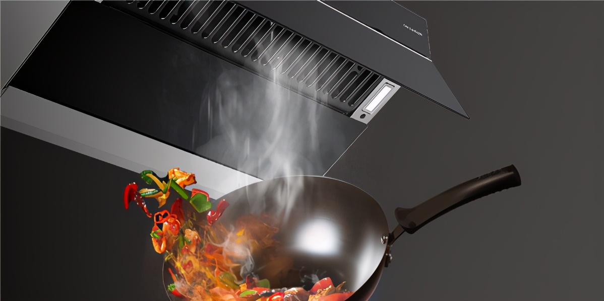 迅达蜂鸟系列油烟机——吸走厨房油烟龙卷风