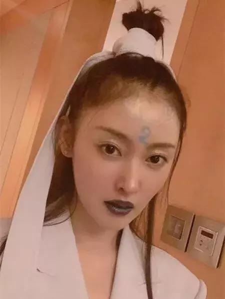 张天爱整容了没,张天爱整容前电视剧