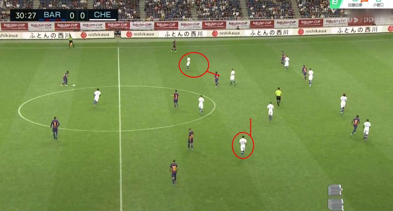 兰帕德的聪明之处:改萨里体系为己用,踢4231让坎特若鸟共存