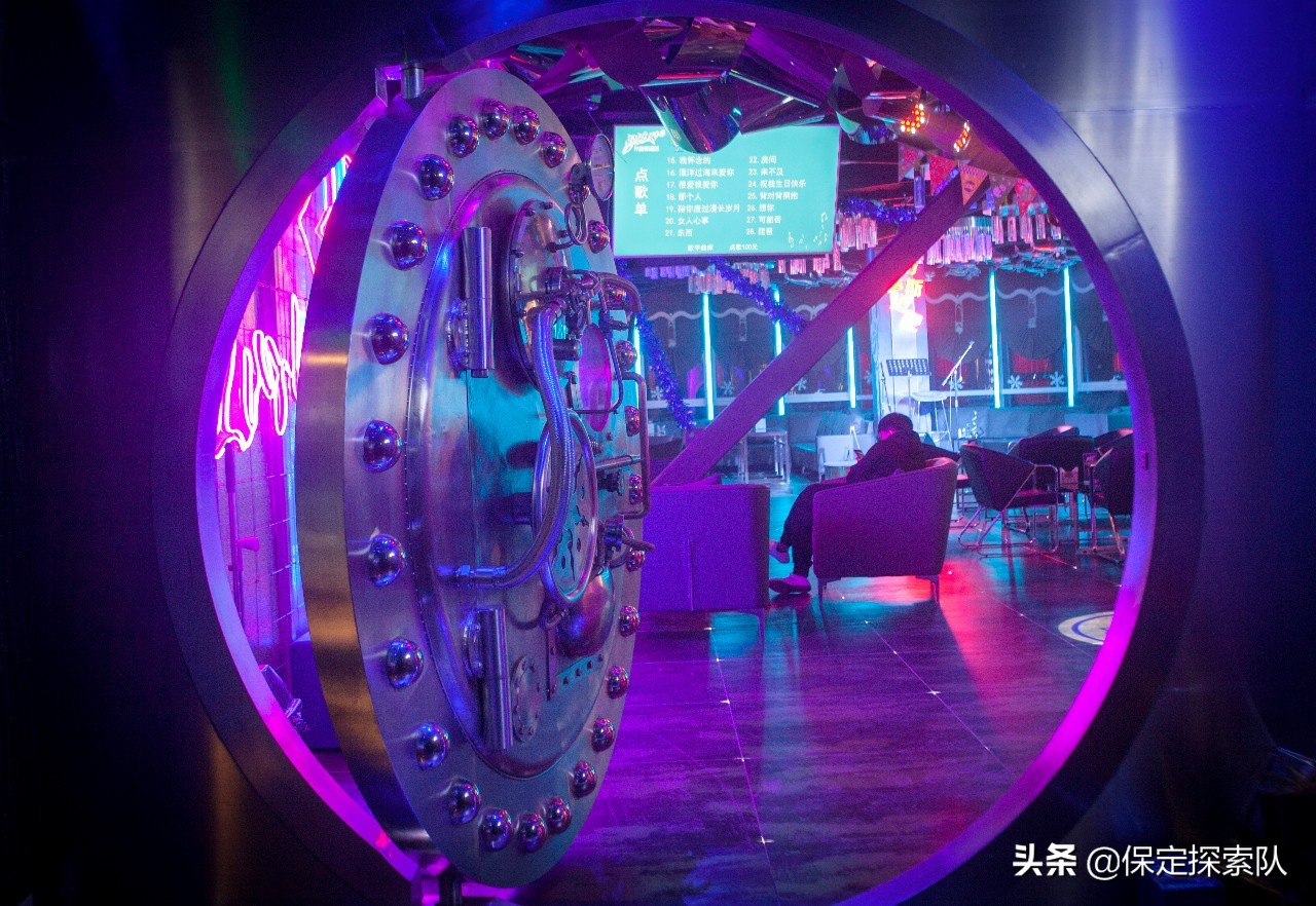 网红打卡酒吧保定,保定市网红酒吧