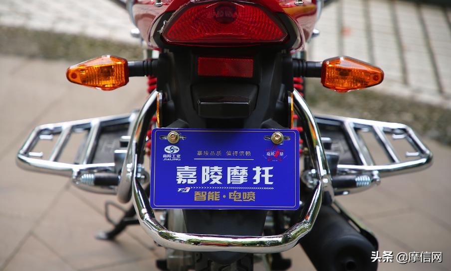 嘉陵jv150多少钱,颜值实用都在线的车