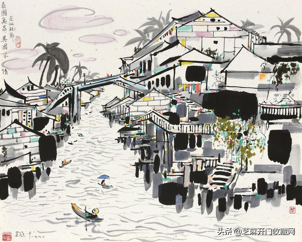 什么叫三矾九染,工笔画具体三矾九染步骤