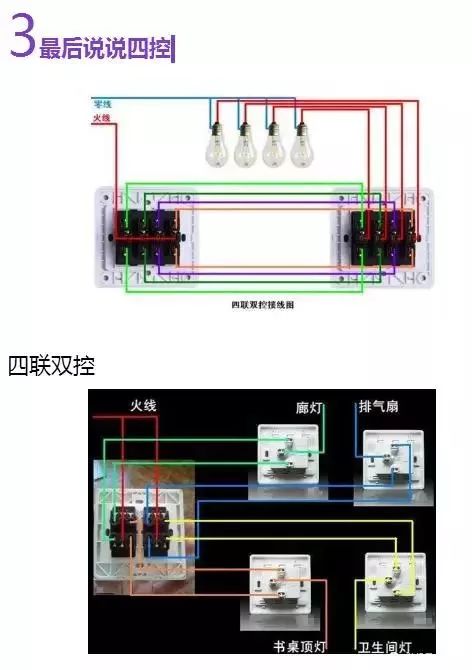 照明线路如何判断电线根数,电气照明平面图如何确定导线根数