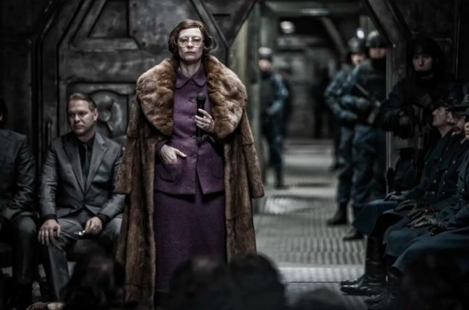 韩国电影版《雪国列车》背后的22件趣事：里面居然有黑猫警长