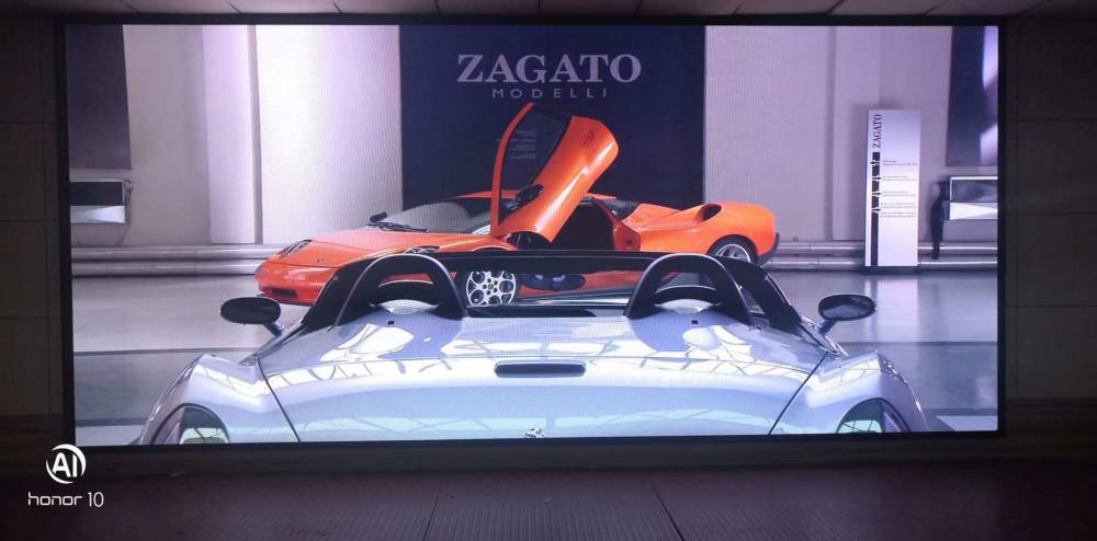 咸阳室内p2.5全彩led显示屏安装,p2全彩led屏每平米价格