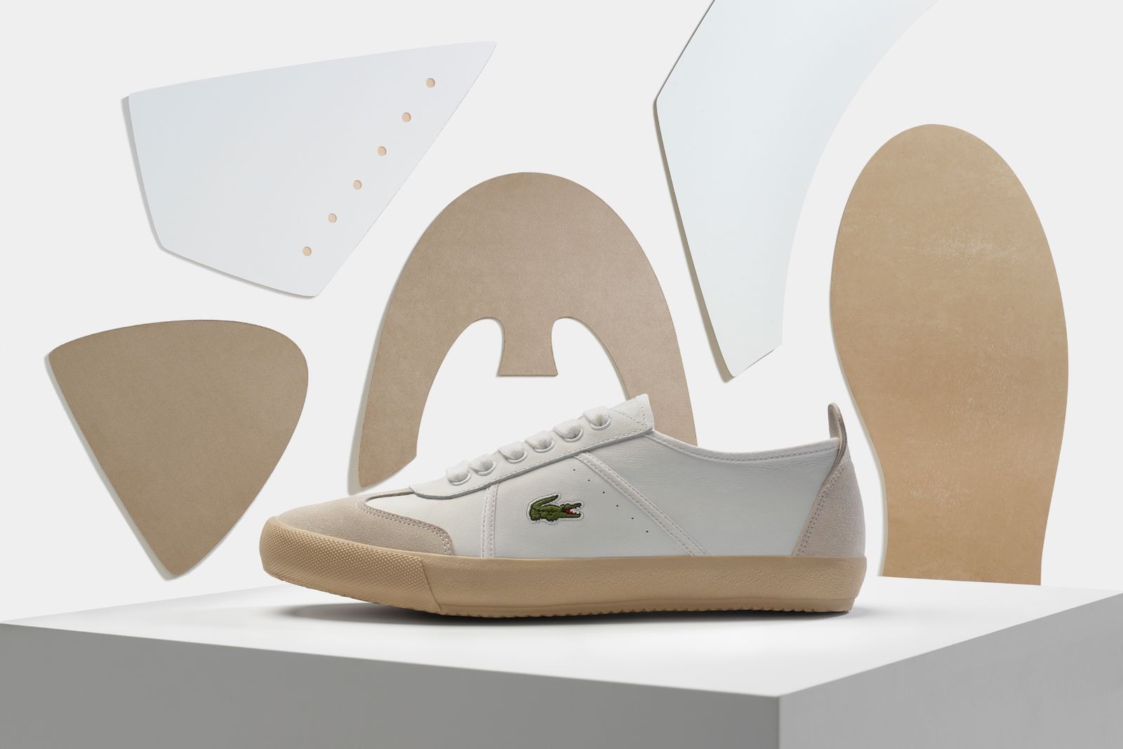 秋意・浓／9款网推最美大地、奶茶色球鞋　就是要当温柔小姐姐