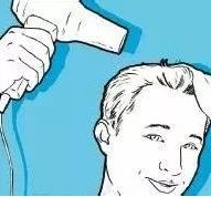 正常男士吹头发方法,男生怎样吹头发不会乱