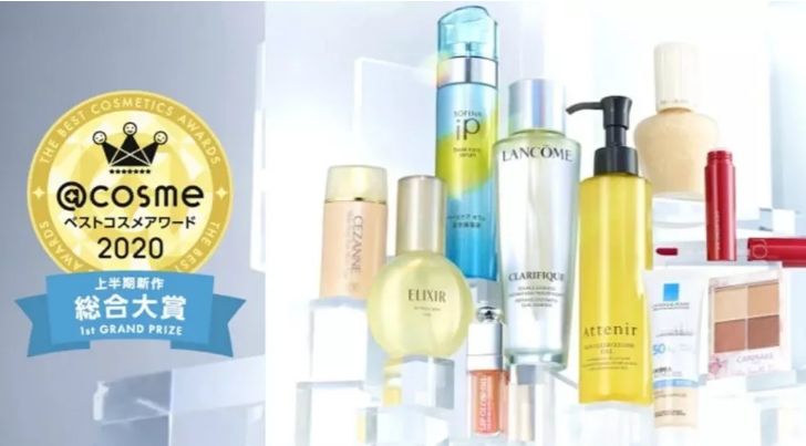 日本cosme彩妆榜单,cosme彩妆排行