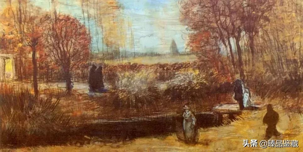 梵高在薄情的世界深情的活着,梵高是一个孤独的疯子