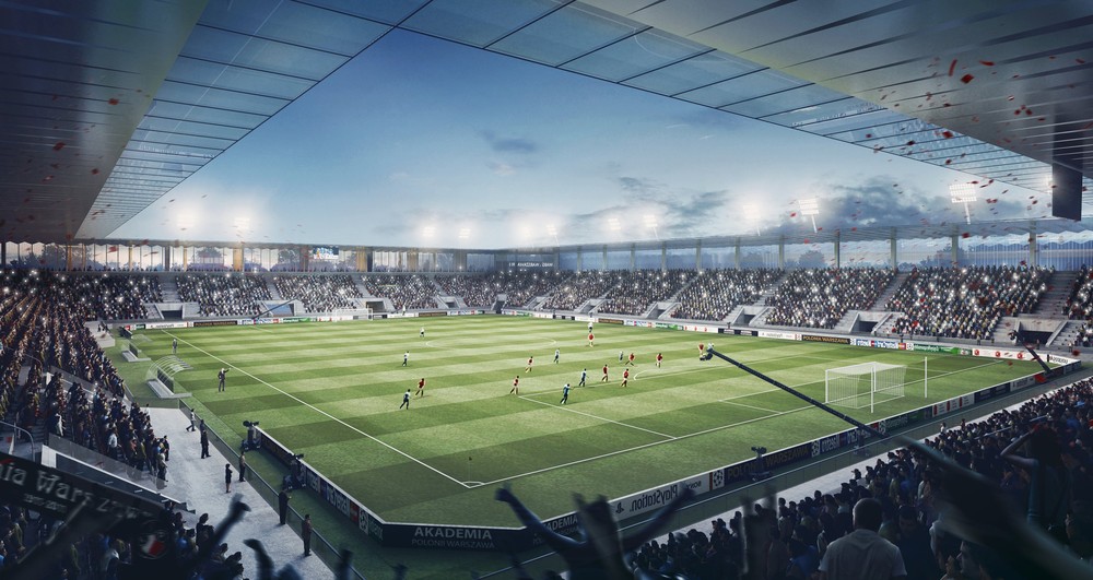 这支华沙历史最久的足球俱乐部即将迎来专业球场