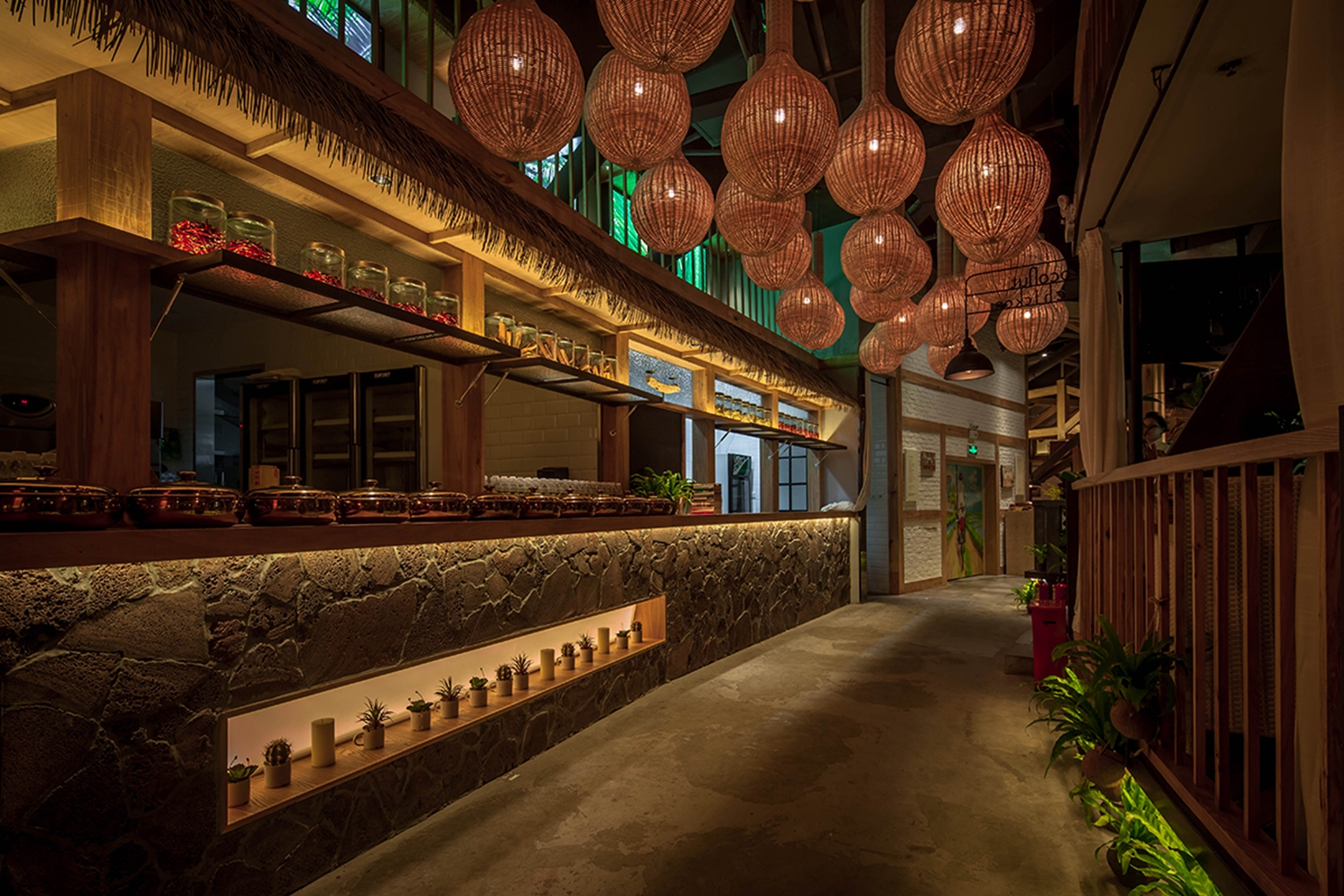 清汤餐厅设计,自然健康饮食的选择与搭配